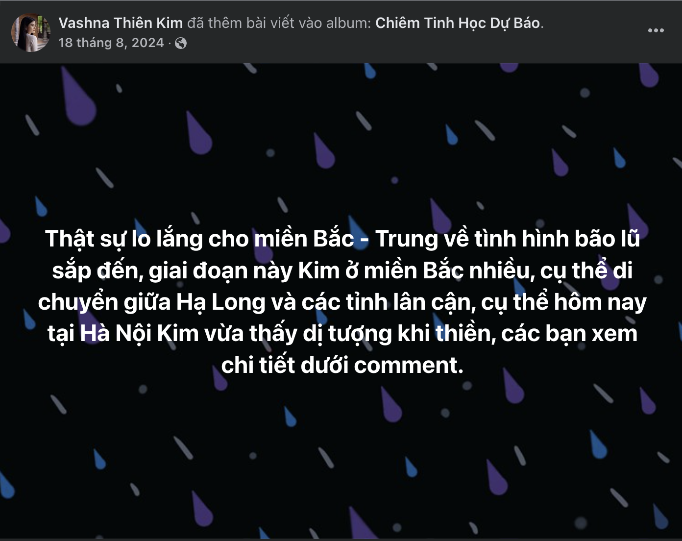 Dự báo tình hình bão lũ miền Bắc sắp tới